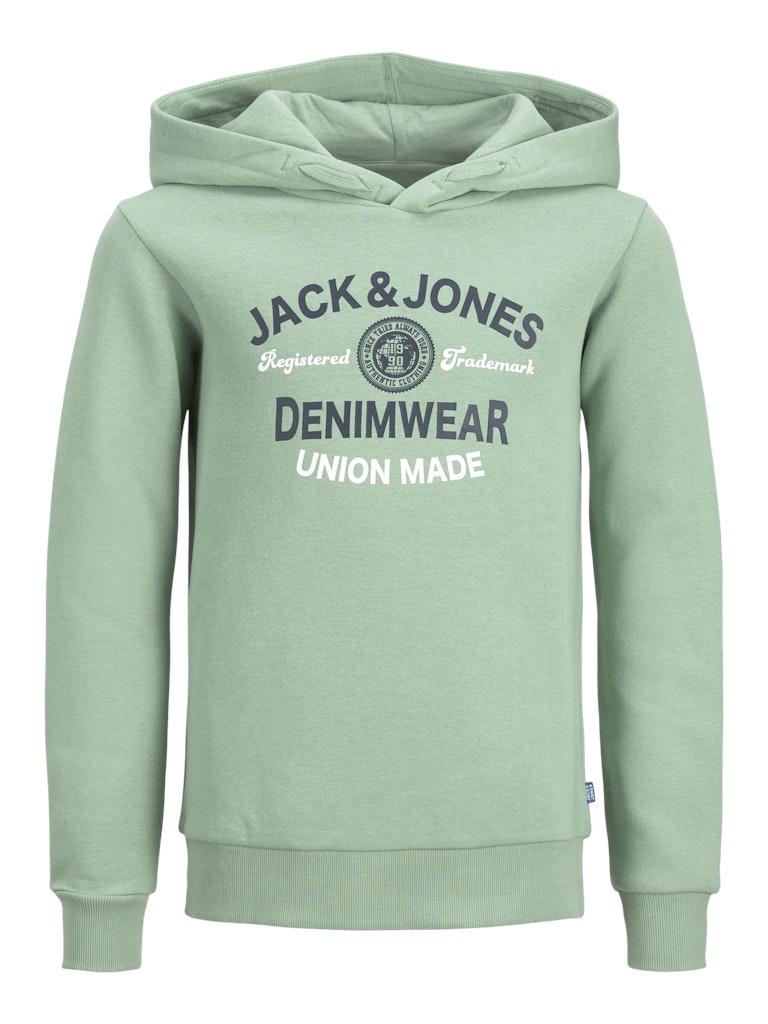 Jack & Jones Jungen Hoodie JJELOGO SWEAT HOOD 2 COL 22/23 NOOS JNR