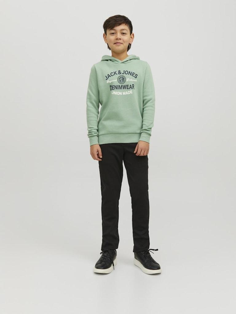 Jack & Jones Jungen Hoodie JJELOGO SWEAT HOOD 2 COL 22/23 NOOS JNR