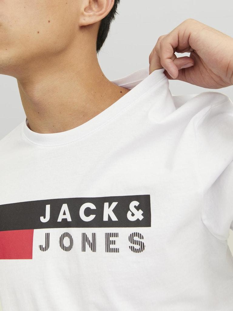 Jack & Jones Herren T-Shirt JJECORP LOGO TEE SS O-NECK NOOS
