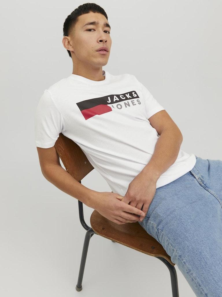 Jack & Jones Herren T-Shirt JJECORP LOGO TEE SS O-NECK NOOS