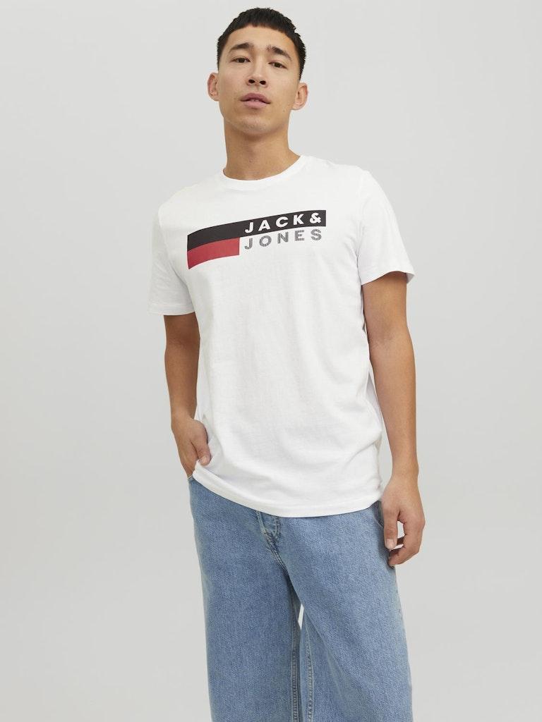Jack & Jones Herren T-Shirt JJECORP LOGO TEE SS O-NECK NOOS