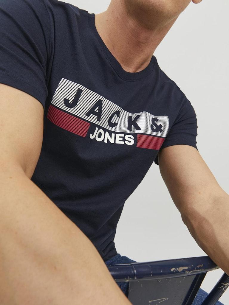 Jack & Jones Herren T-Shirt JJECORP LOGO TEE SS O-NECK NOOS