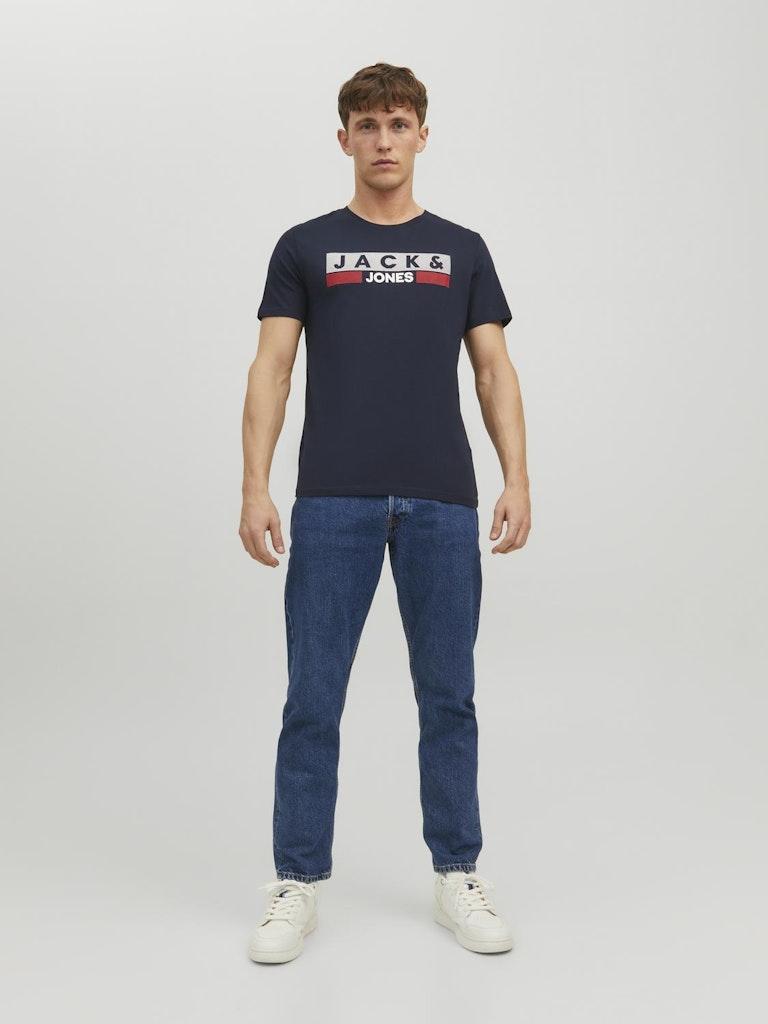 Jack & Jones Herren T-Shirt JJECORP LOGO TEE SS O-NECK NOOS