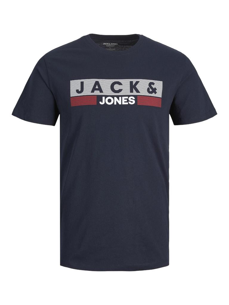 Jack & Jones Herren T-Shirt JJECORP LOGO TEE SS O-NECK NOOS