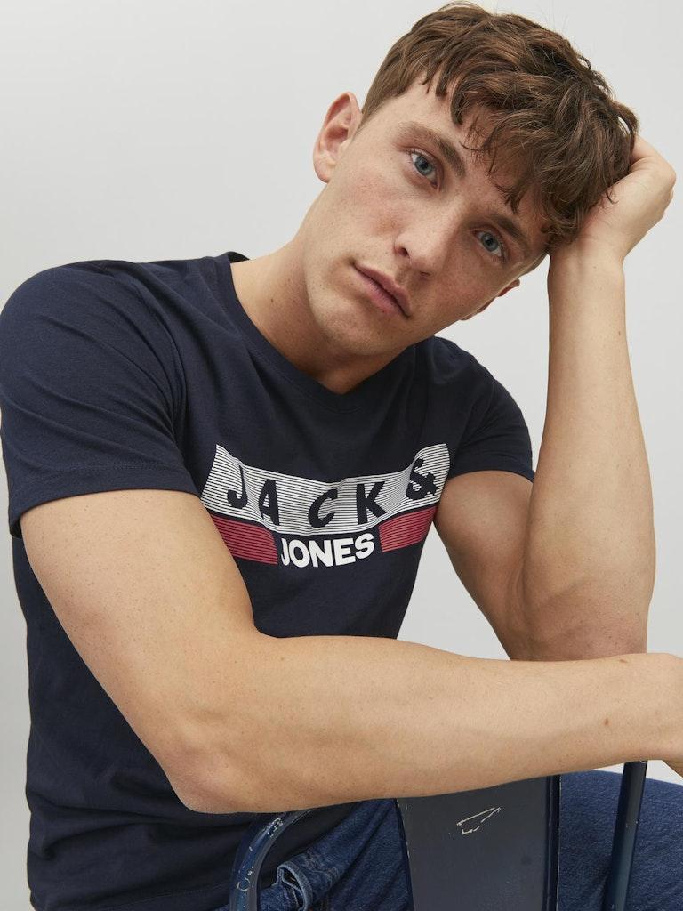 Jack & Jones Herren T-Shirt JJECORP LOGO TEE SS O-NECK NOOS