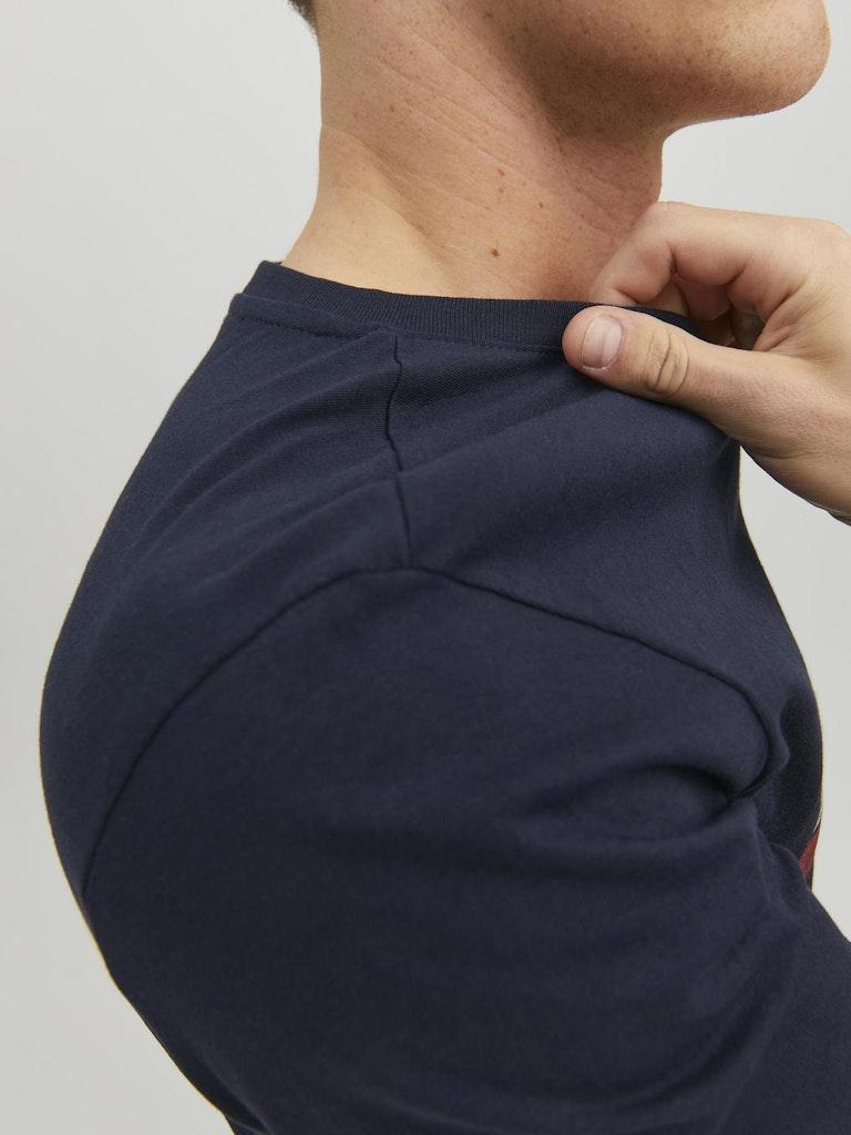 Jack & Jones Herren T-Shirt JJECORP LOGO TEE SS O-NECK NOOS