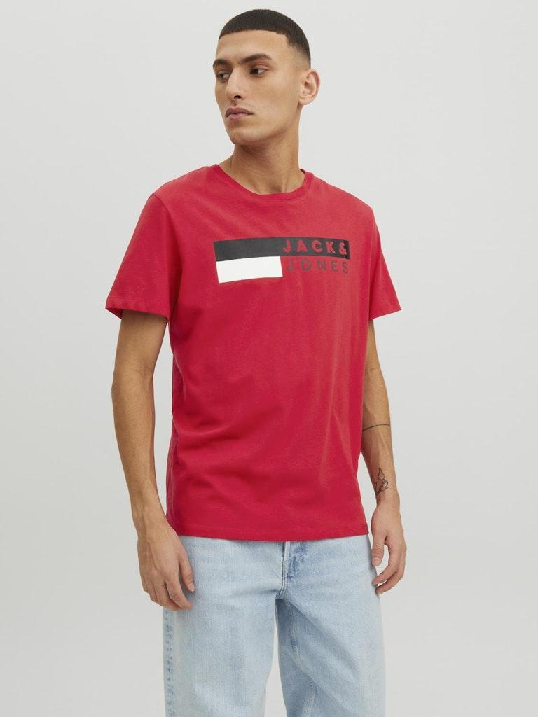Jack & Jones Herren T-Shirt JJECORP LOGO TEE SS O-NECK NOOS