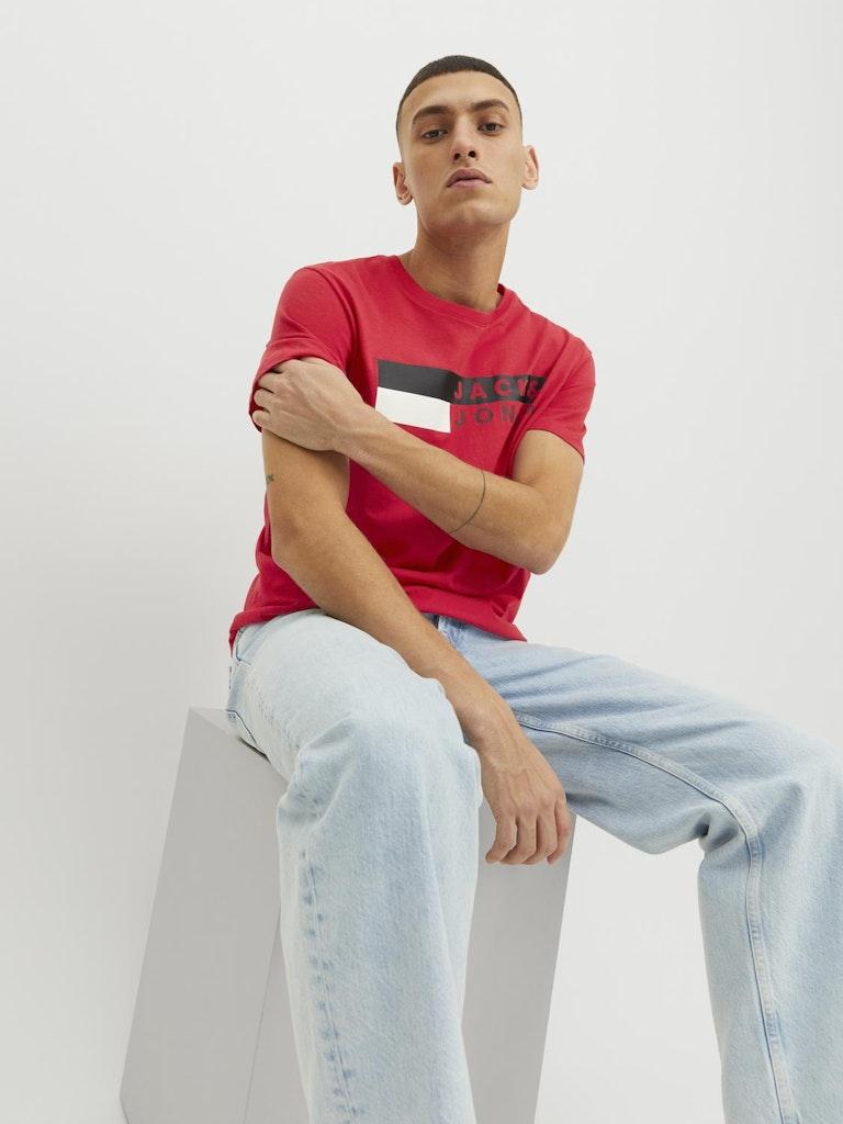 Jack & Jones Herren T-Shirt JJECORP LOGO TEE SS O-NECK NOOS