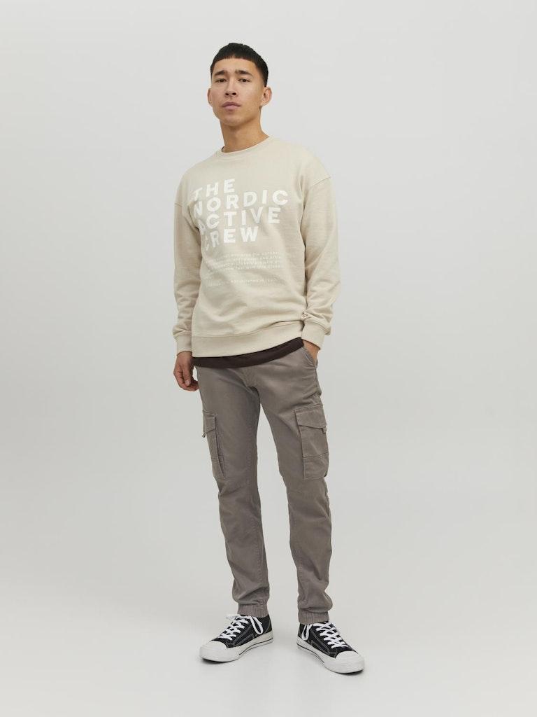 Jack & Jones Herren Hose Cargo JPSTPAUL JJFLAKE CARGO