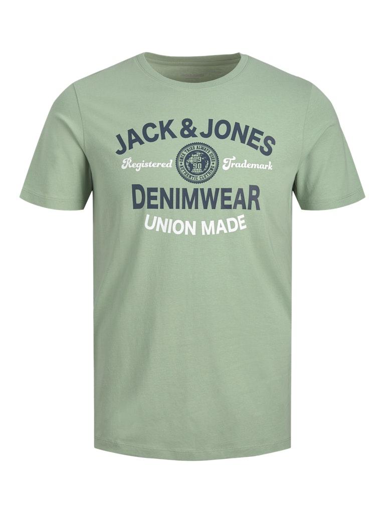 Jack & Jones Jungen T-Shirt JJELOGO TEE SS O-NECK 2COL AW22 NOOS JNR