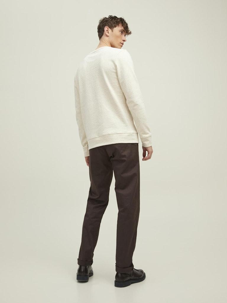 Jack & Jones Herren Pullover JJ X AGRALOOP SWEAT CREW NECK