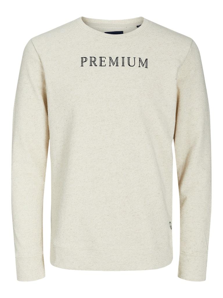 Jack & Jones Herren Pullover JJ X AGRALOOP SWEAT CREW NECK