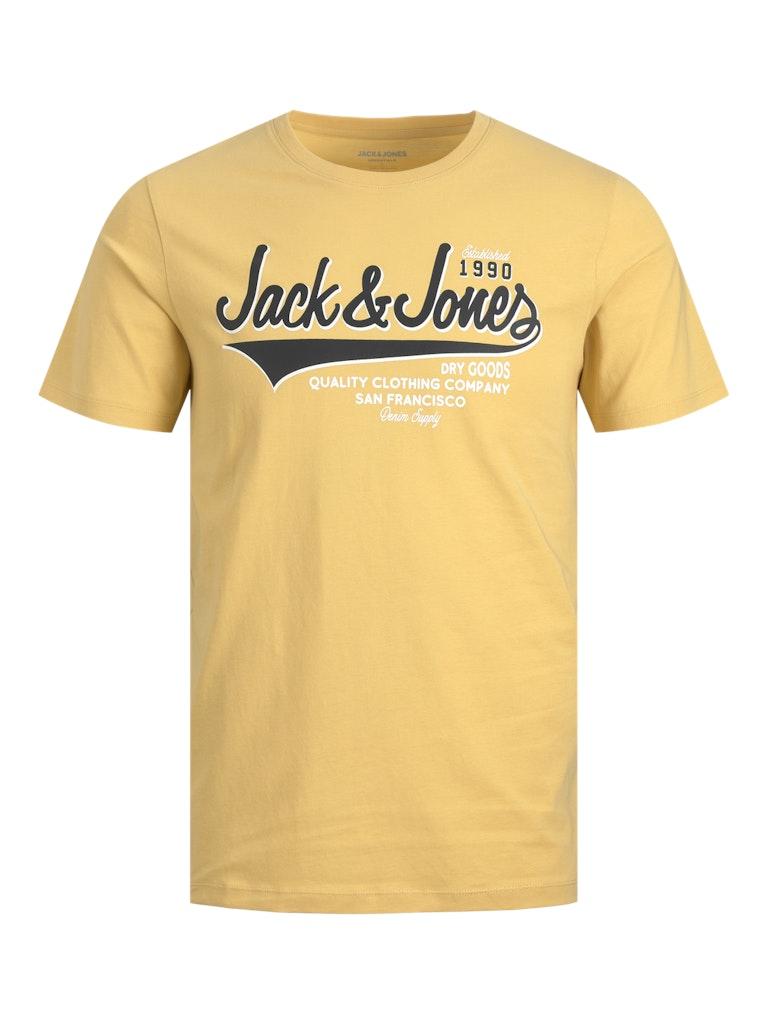 Jack & Jones Jungen T-Shirt JJELOGO TEE SS O-NECK 2COL AW22 NOOS JNR