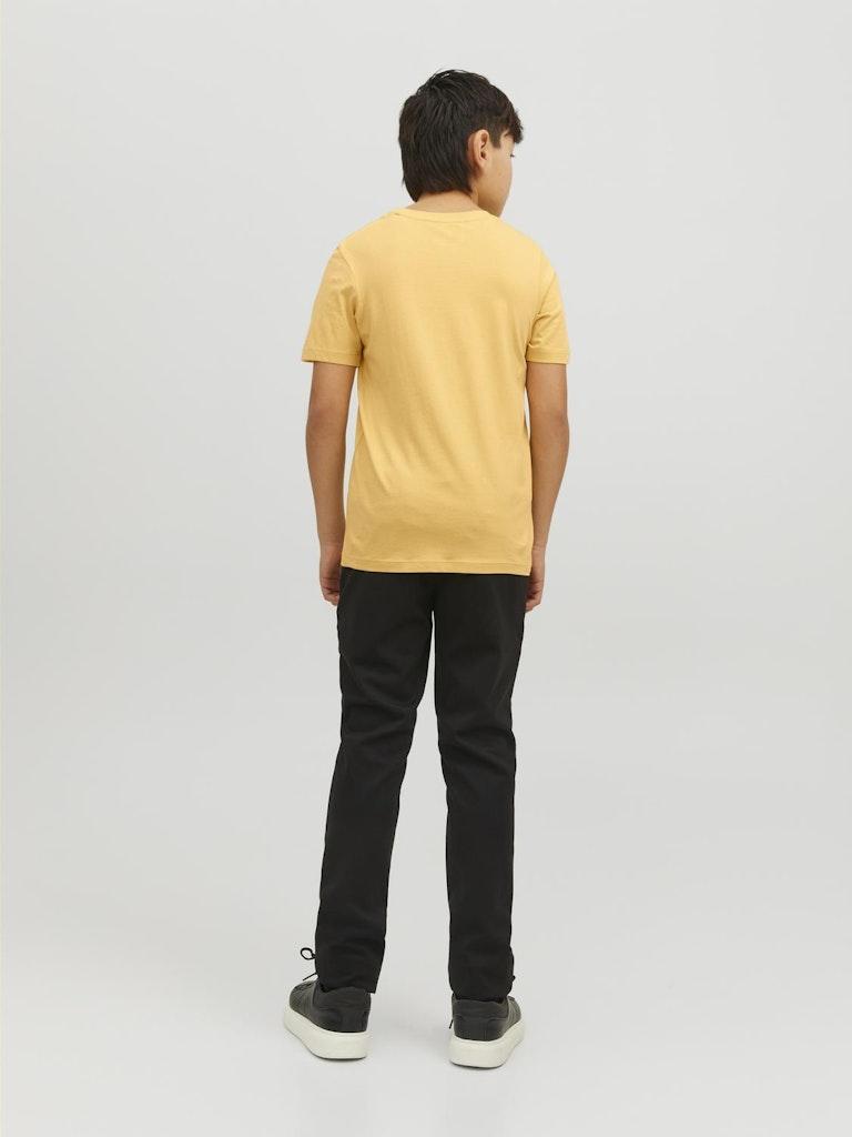 Jack & Jones Jungen T-Shirt JJELOGO TEE SS O-NECK 2COL AW22 NOOS JNR