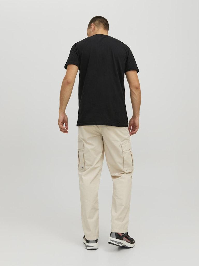 Jack & Jones Herren T-Shirt JCOLOGAN TEE SS CREW NECK SS23 SN