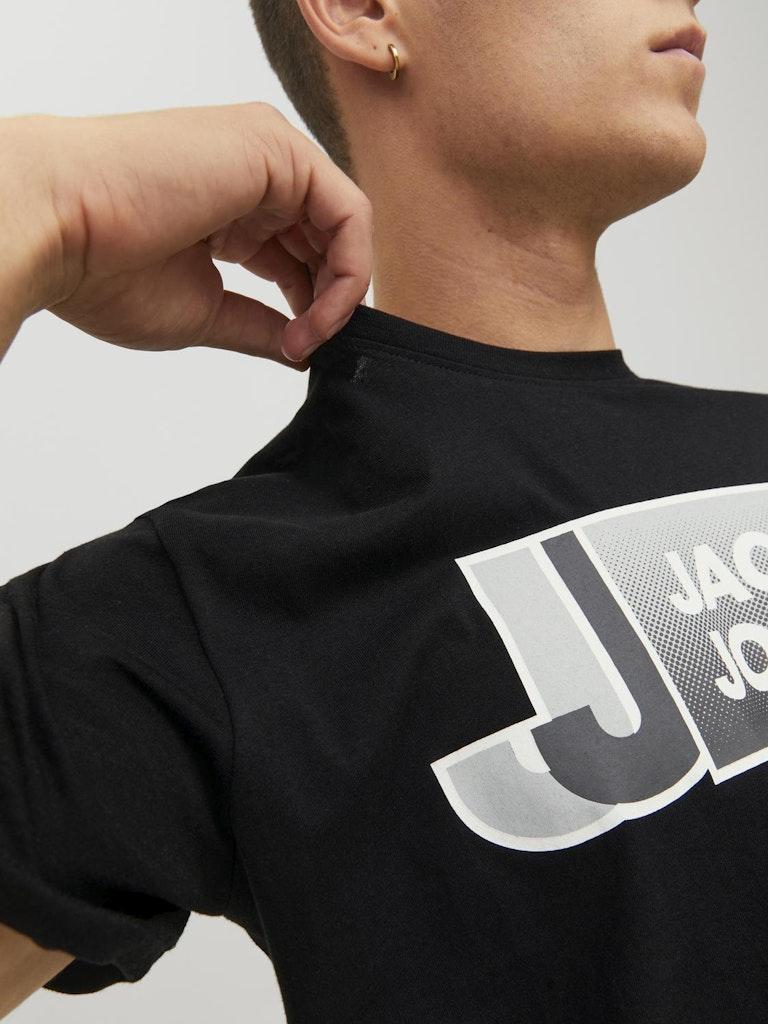 Jack & Jones Herren T-Shirt JCOLOGAN TEE SS CREW NECK SS23 SN