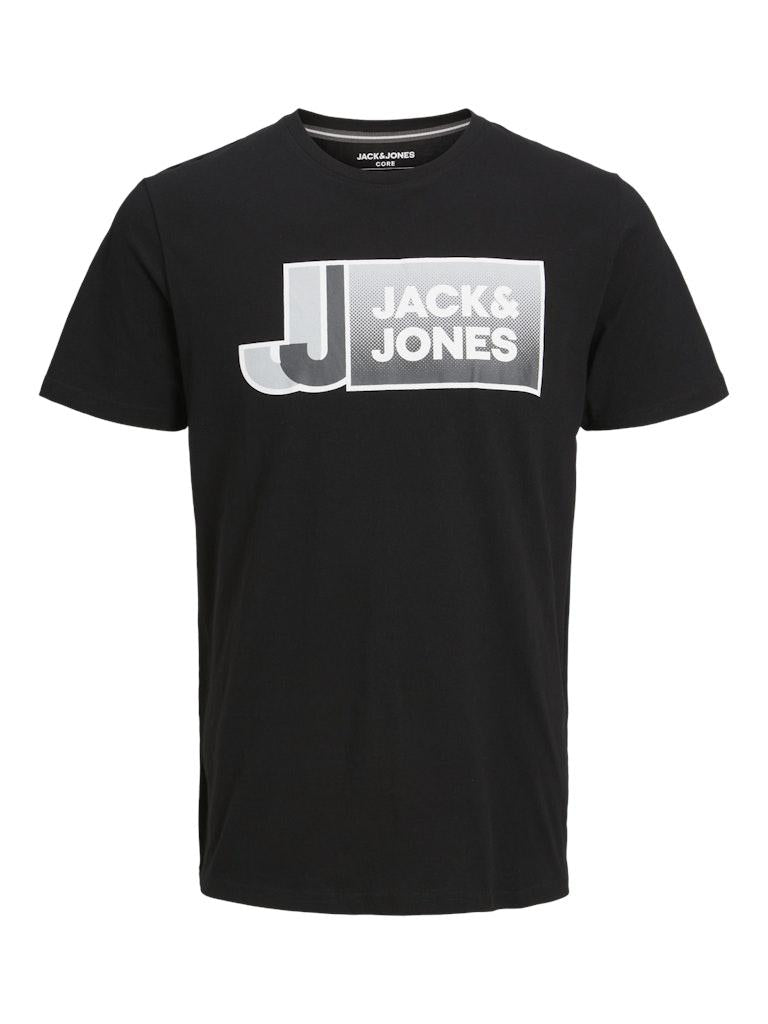 Jack & Jones Herren T-Shirt JCOLOGAN TEE SS CREW NECK SS23 SN