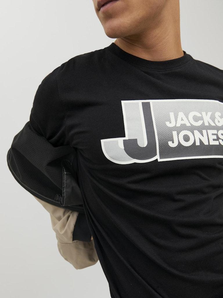 Jack & Jones Herren T-Shirt JCOLOGAN TEE SS CREW NECK SS23 SN
