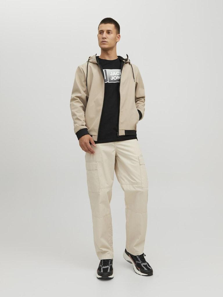 Jack & Jones Herren T-Shirt JCOLOGAN TEE SS CREW NECK SS23 SN