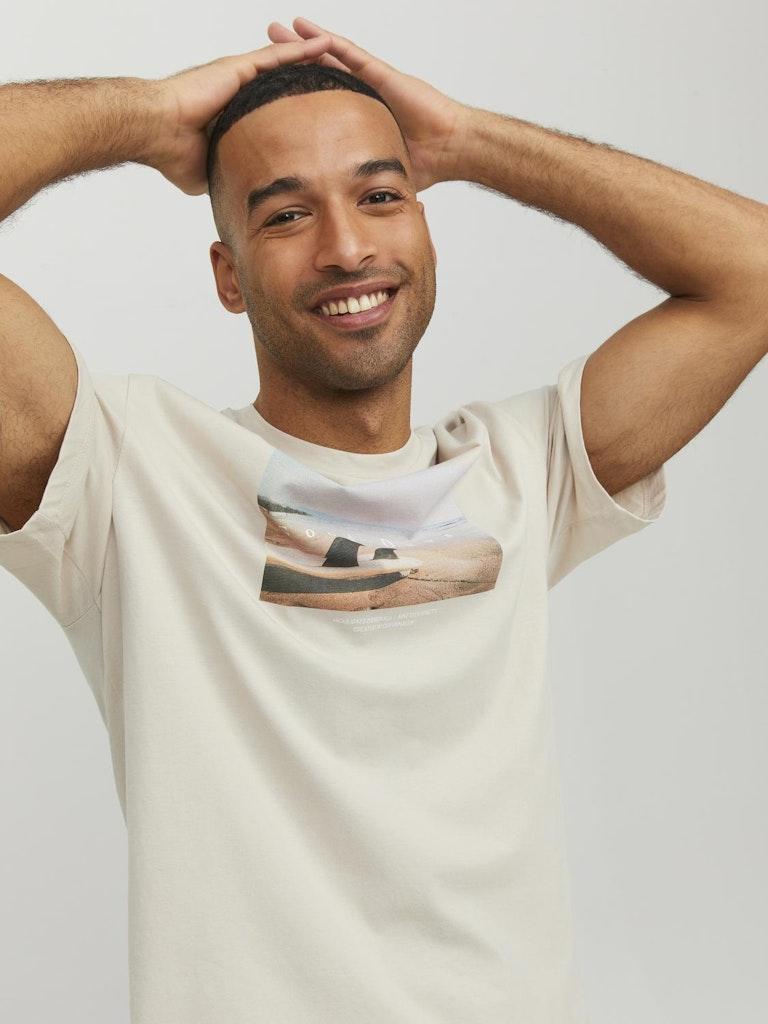 Jack & Jones Herren T-Shirt JORCOPENHAGEN PHOTO TEE SS CREW NECK SN