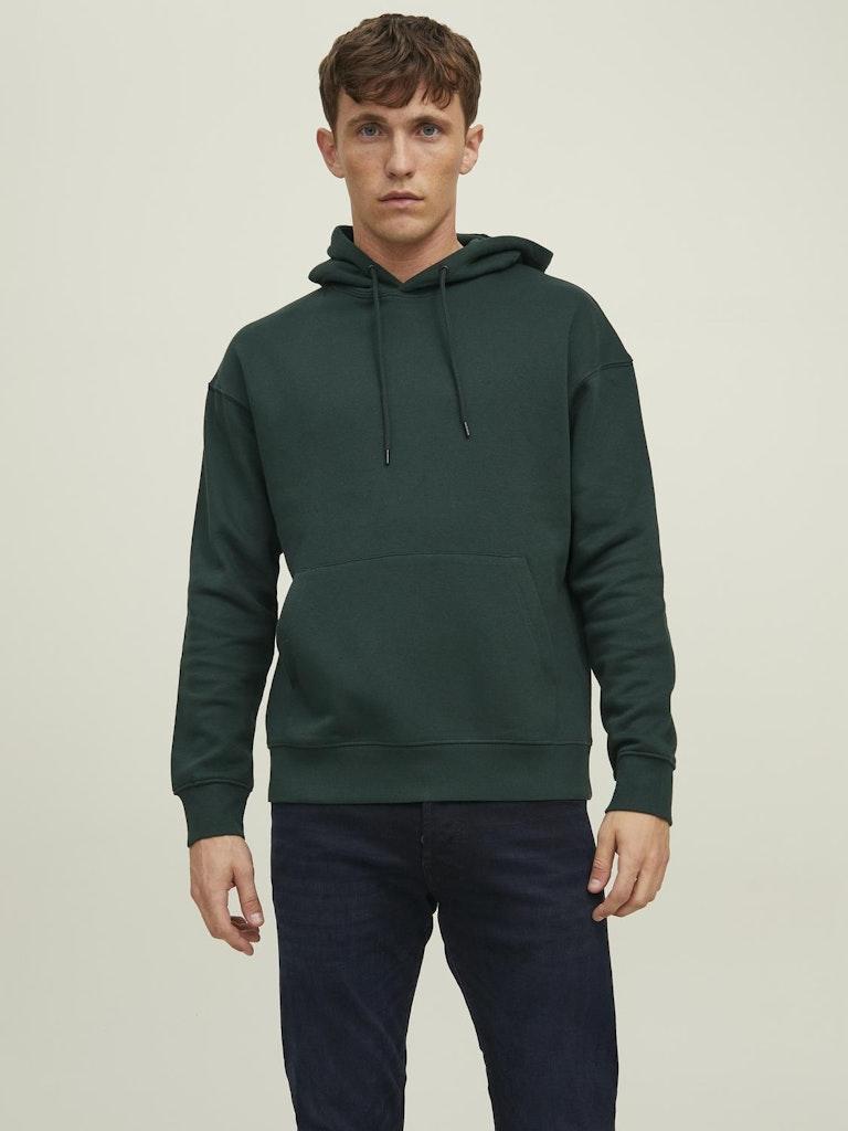 Jack & Jones Herren Hoodie JJESTAR BASIC SWEAT HOOD NOOS