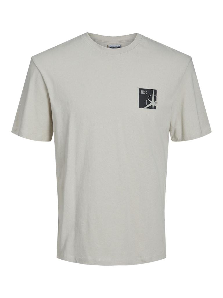 Jack & Jones Herren T-Shirt JCOFILO TEE SS CREW NECK SN