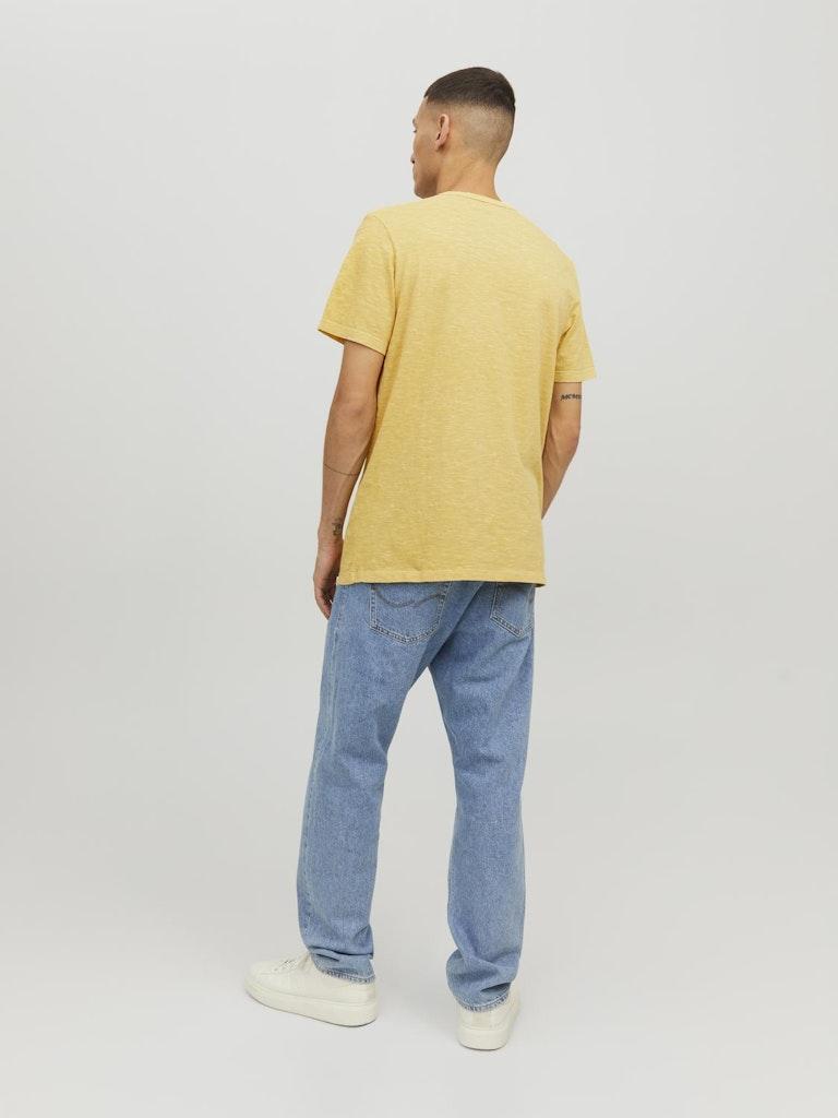 Jack & Jones Herren T-Shirt JJESPLIT NECK TEE SS NOOS