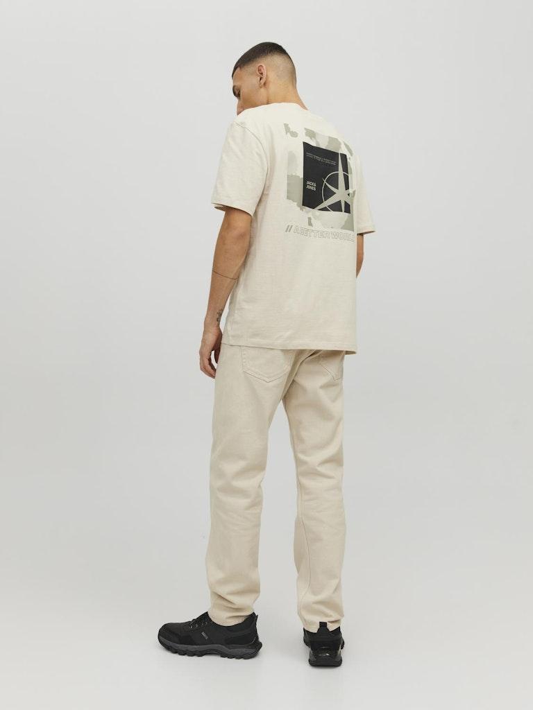 Jack & Jones Herren T-Shirt JCOFILO TEE SS CREW NECK SN