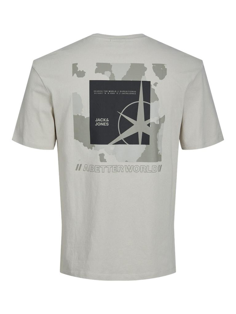 Jack & Jones Herren T-Shirt JCOFILO TEE SS CREW NECK SN