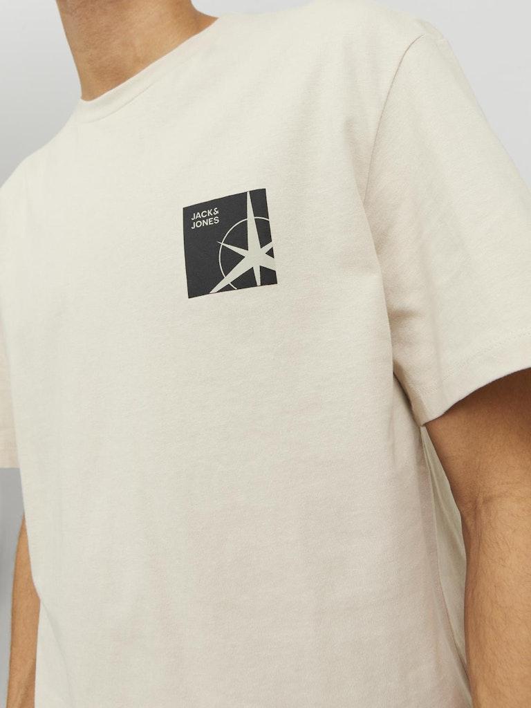 Jack & Jones Herren T-Shirt JCOFILO TEE SS CREW NECK SN