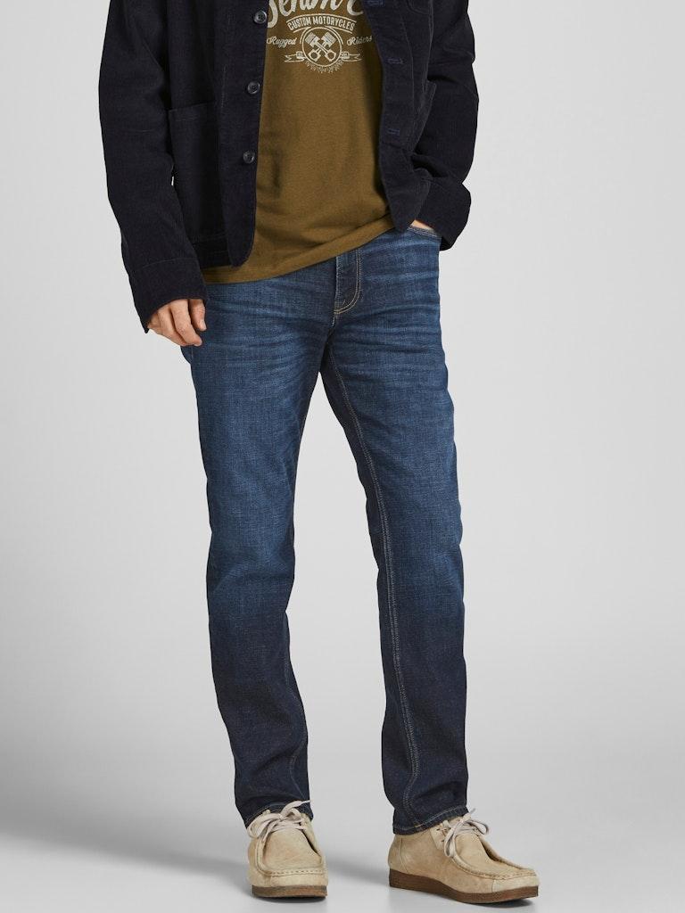 Herren Jeans von Jack & Jones – Regular Fit mit mittlerer Taille und Stretch-Material
