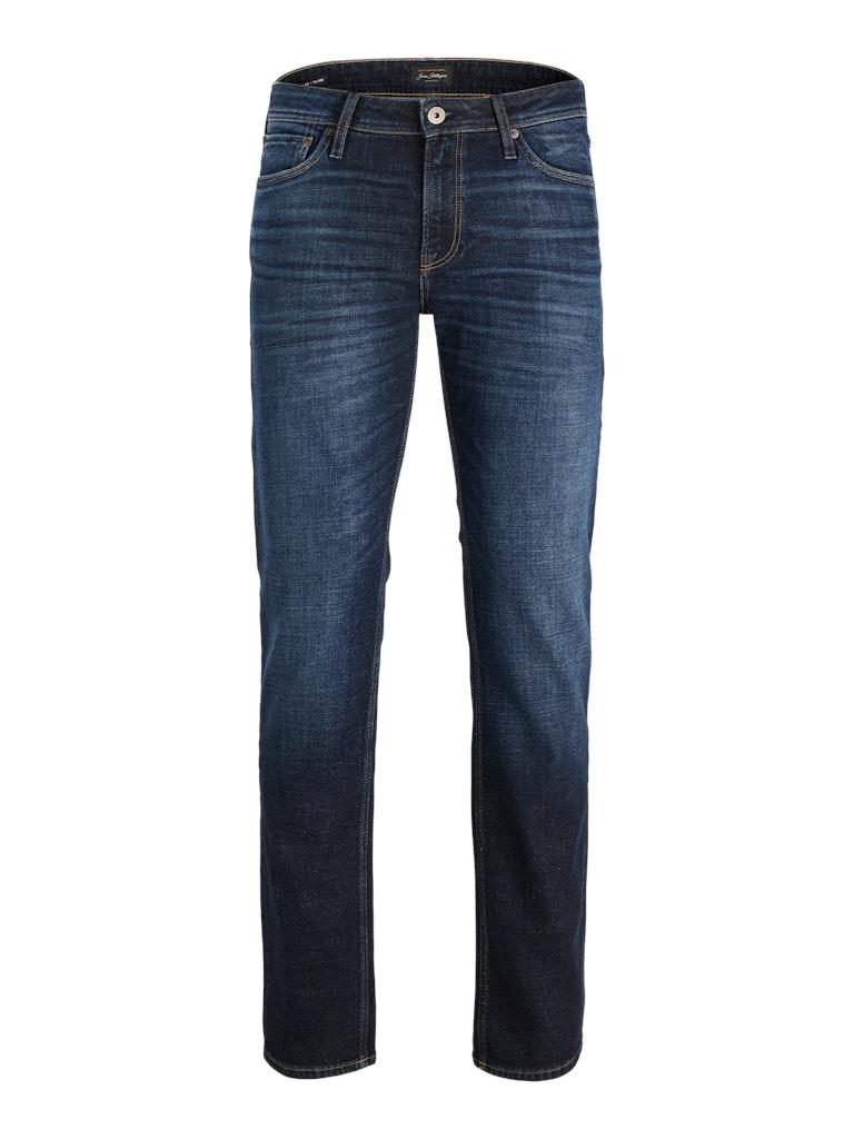 Jack & Jones Herren Jeans Regular Fit in Blau – bequeme Stretch-Jeans für Männer