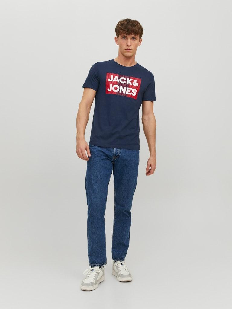 Jack & Jones Herren T-Shirt JJECORP LOGO TEE SS O-NECK NOOS