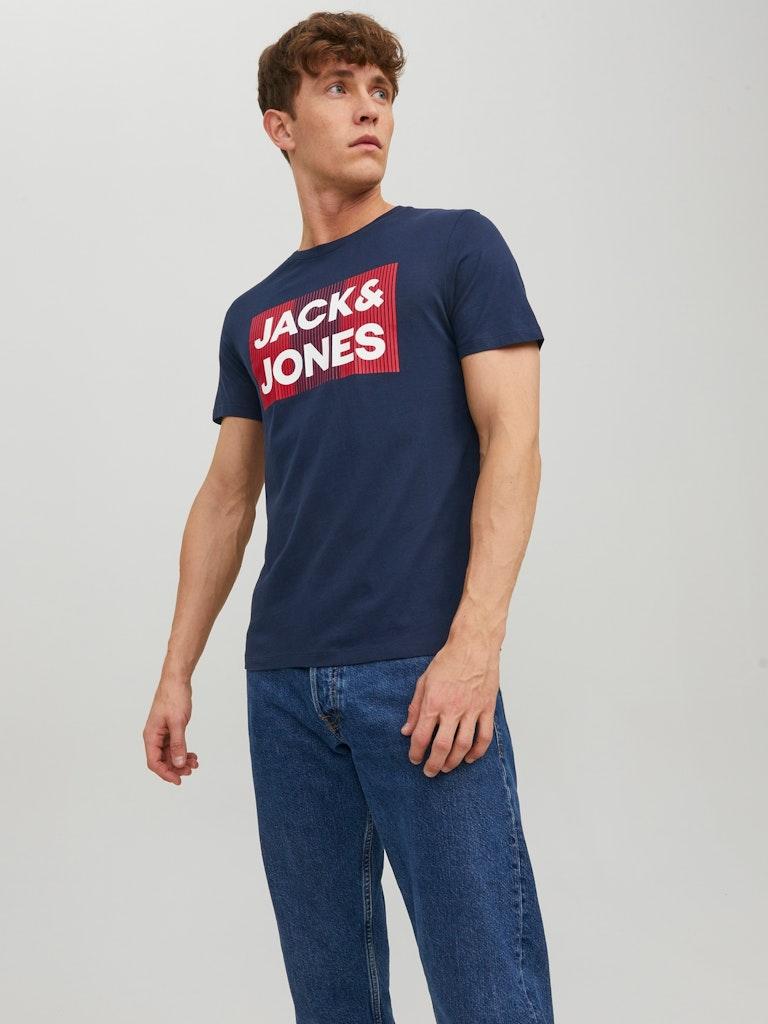 Jack & Jones Herren T-Shirt JJECORP LOGO TEE SS O-NECK NOOS
