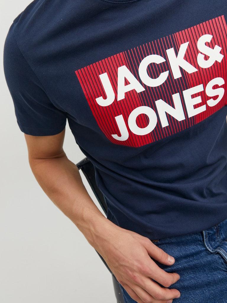 Jack & Jones Herren T-Shirt JJECORP LOGO TEE SS O-NECK NOOS