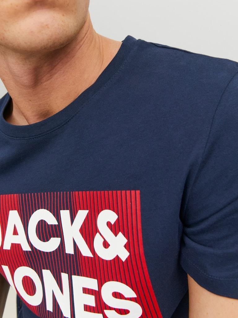 Jack & Jones Herren T-Shirt JJECORP LOGO TEE SS O-NECK NOOS