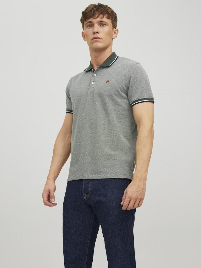 Jack & Jones Herren Poloshirt JPRBLUWIN POLO SS NOOS