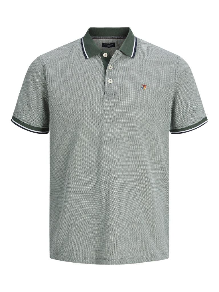 Jack & Jones Herren Poloshirt JPRBLUWIN POLO SS NOOS