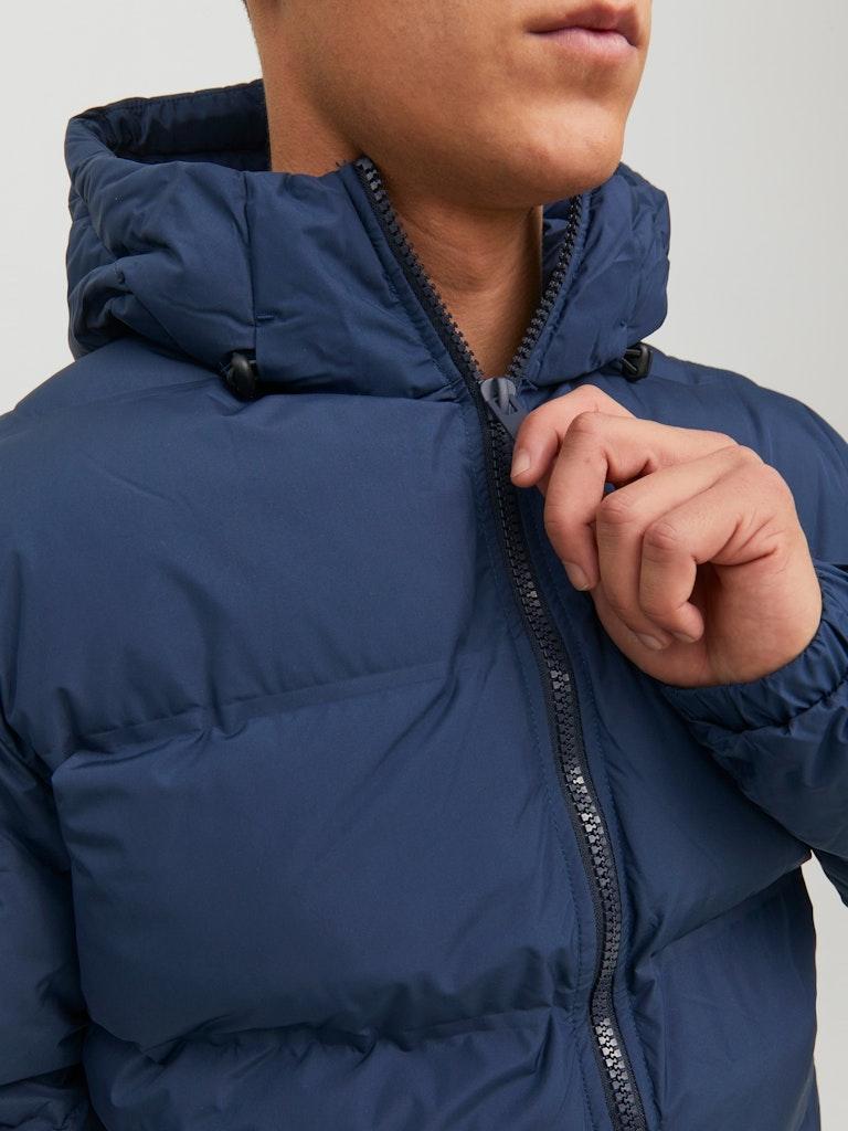 Jack & Jones Herren Jacke JJESEAMLESS RECYCLE PUFFER SN