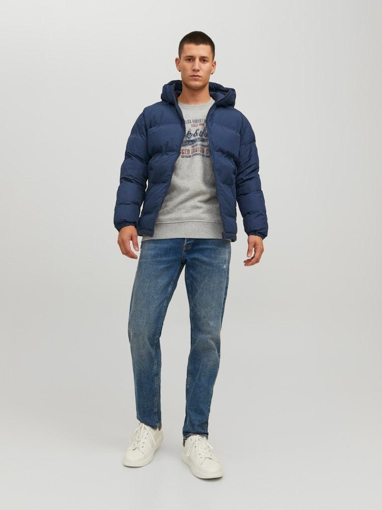 Jack & Jones Herren Jacke JJESEAMLESS RECYCLE PUFFER SN