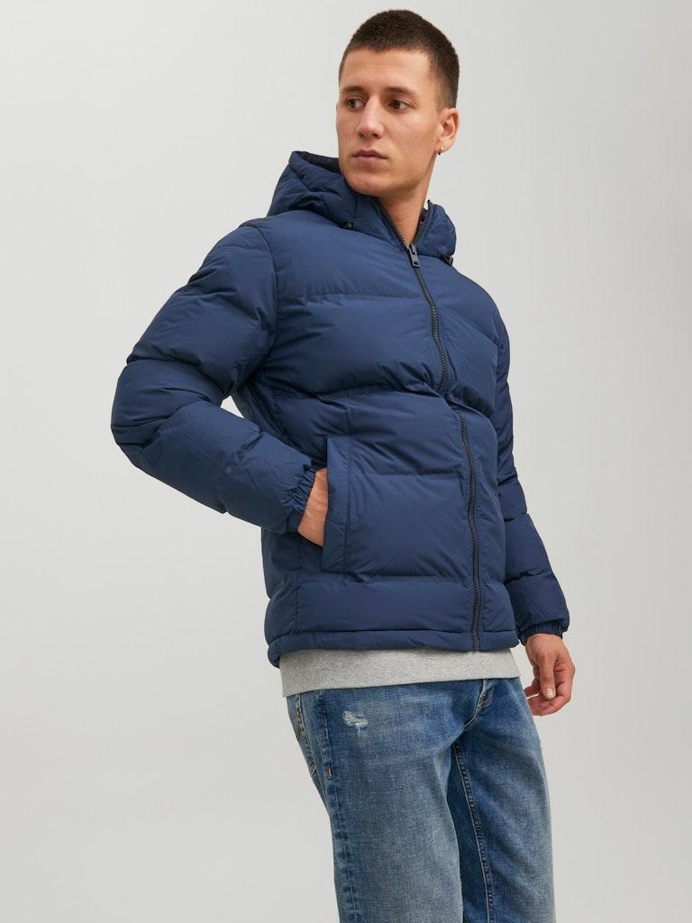 Jack & Jones Herren Jacke JJESEAMLESS RECYCLE PUFFER SN
