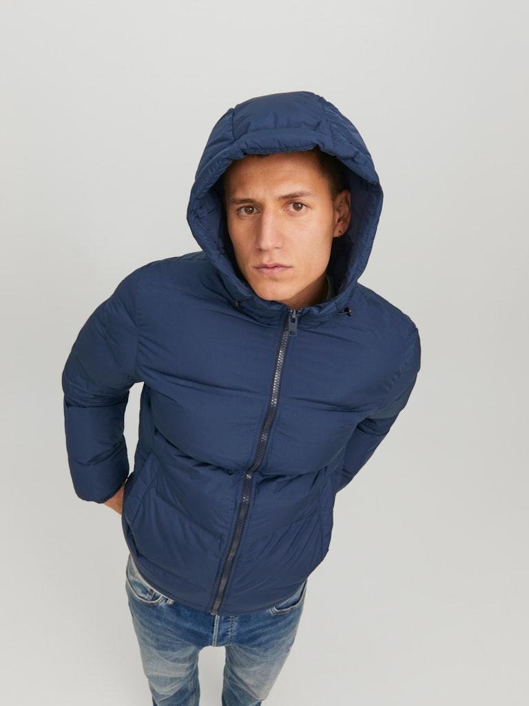 Jack & Jones Herren Jacke JJESEAMLESS RECYCLE PUFFER SN