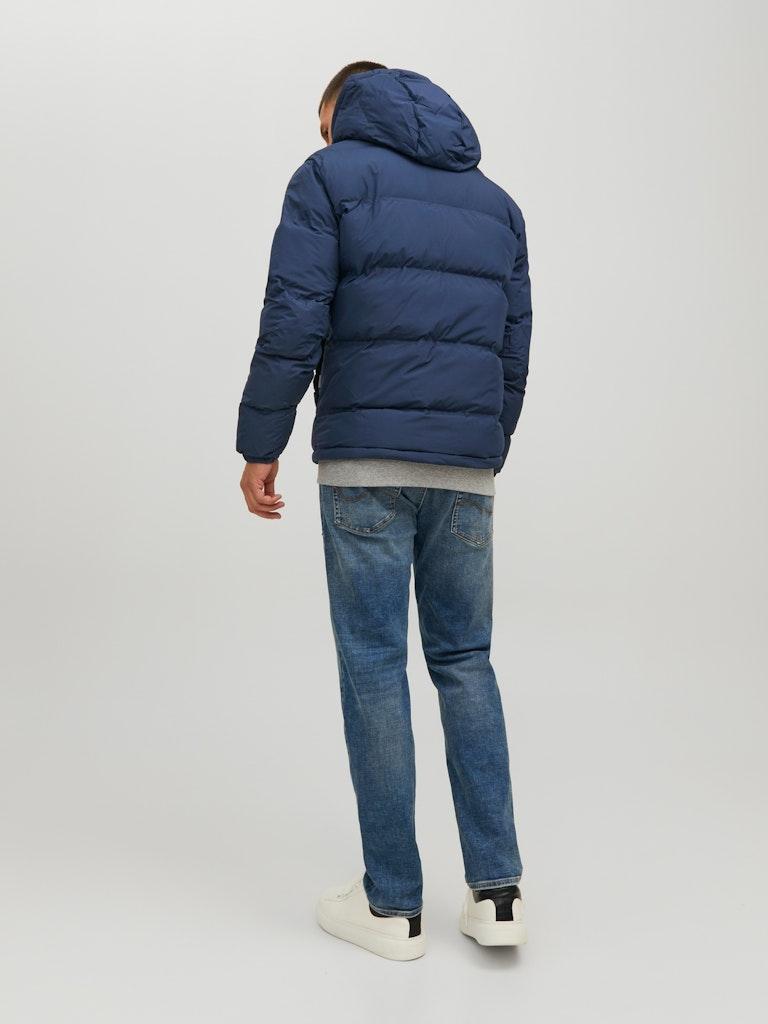 Jack & Jones Herren Jacke JJESEAMLESS RECYCLE PUFFER SN