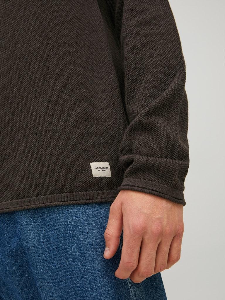 Jack & Jones Herren Pullover JJEHILL KNIT CREW NECK NOOS