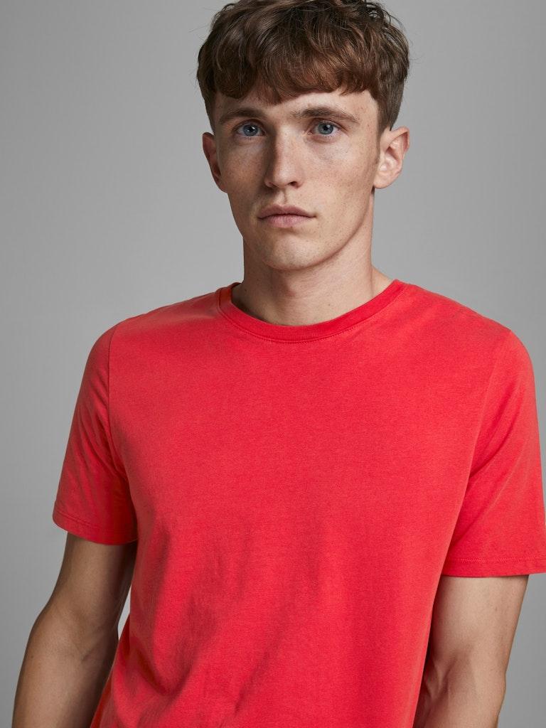 Jack & Jones Herren T-Shirt JJEORGANIC BASIC TEE SS O-NECK NOOS