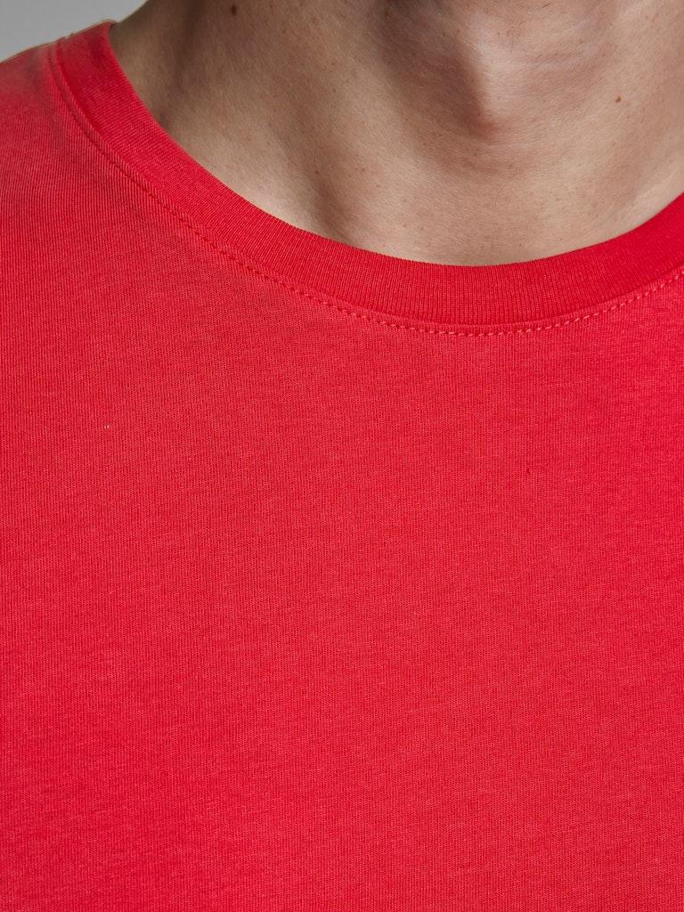 Jack & Jones Herren T-Shirt JJEORGANIC BASIC TEE SS O-NECK NOOS