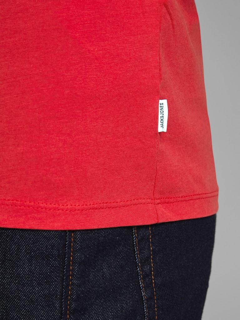 Jack & Jones Herren T-Shirt JJEORGANIC BASIC TEE SS O-NECK NOOS