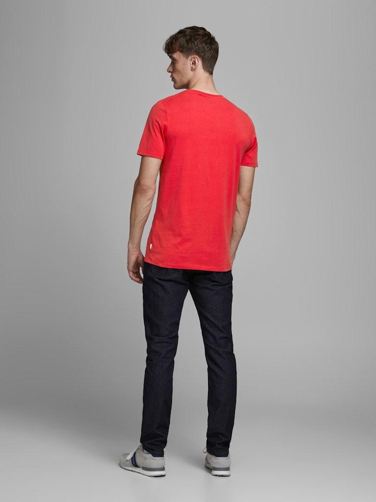 Jack & Jones Herren T-Shirt JJEORGANIC BASIC TEE SS O-NECK NOOS