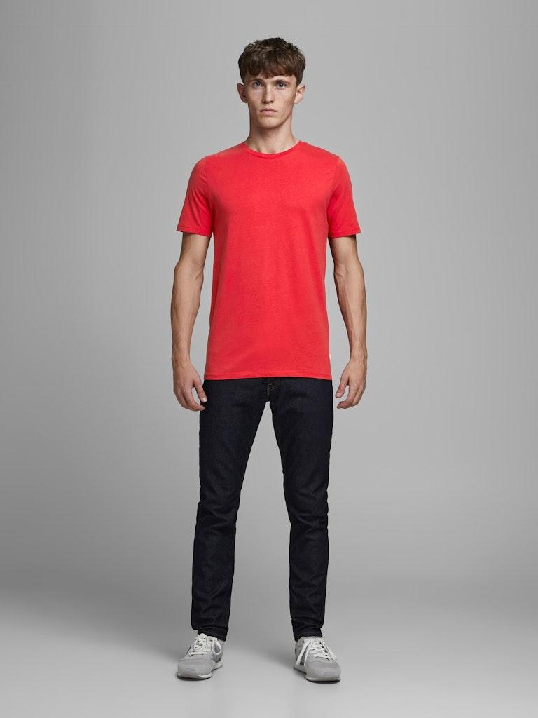 Jack & Jones Herren T-Shirt JJEORGANIC BASIC TEE SS O-NECK NOOS