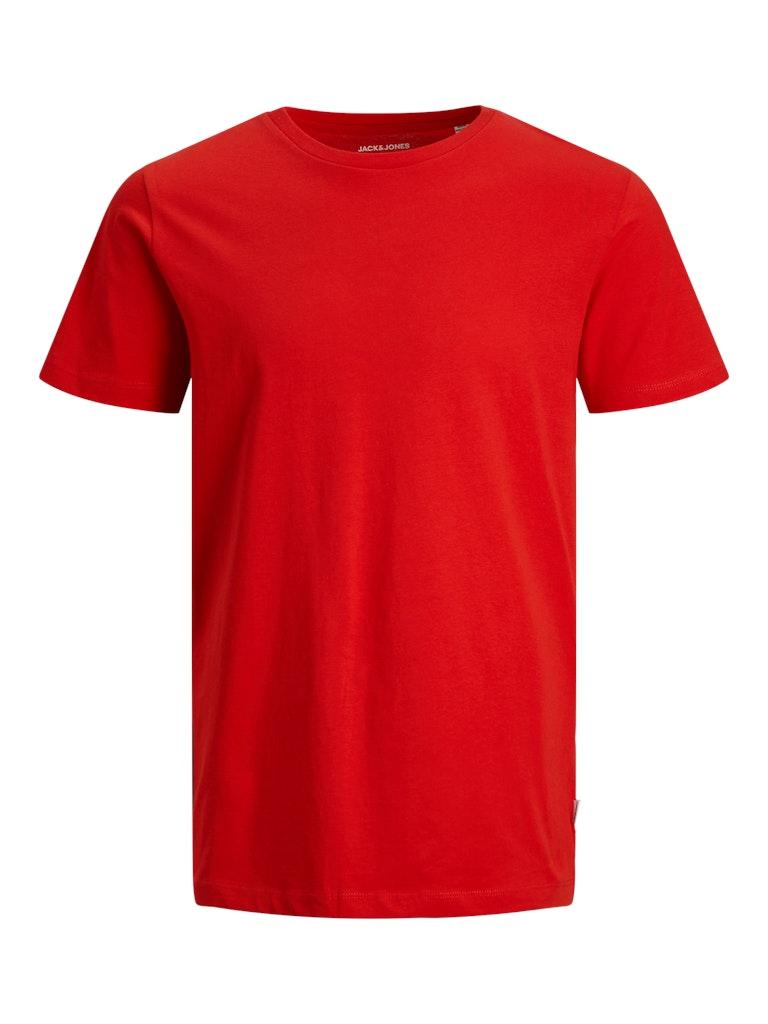 Jack & Jones Herren T-Shirt JJEORGANIC BASIC TEE SS O-NECK NOOS